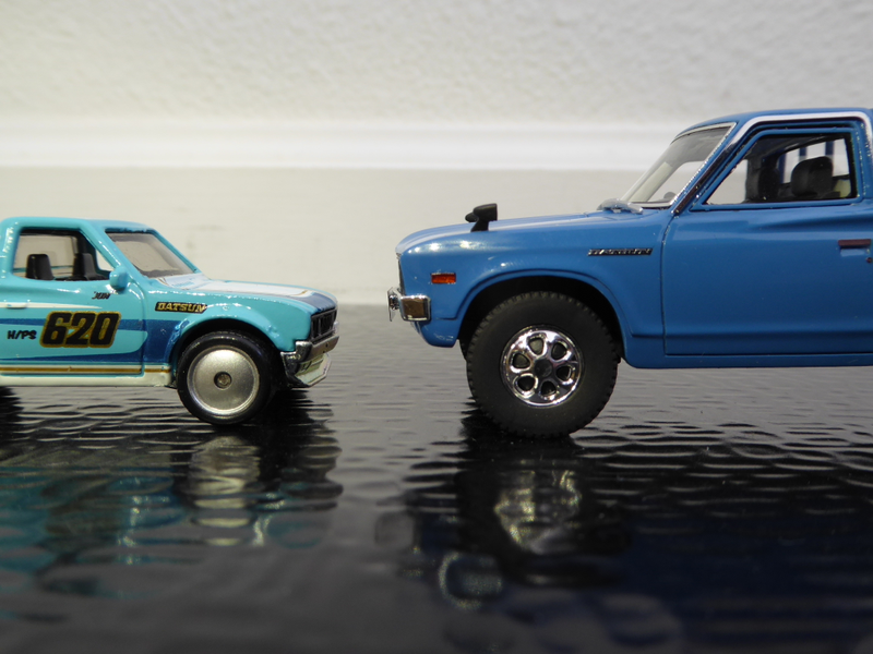 Illustration for article titled Forty 3rd: Samurai Sunday with a Blue Datsun